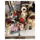 Dolls and stuffed animals