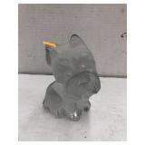 Viking Glass  Handmade Dog