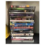 20cnt DVDs