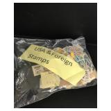 USA and Foreign Stamps