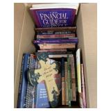 Books and Cross Decor