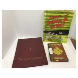 3 Books, The Torch is Passed, Minecraft, Ripleyï¿½s