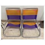 2 Beach Chairs - RIO Beach Collection  - folding
