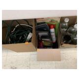 Extension Cord, Light Strip, Bottles, Misc