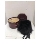 WM. H. Block Co Hat in Hat Box