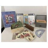 Card organizer, cards, bridge scorecards, index