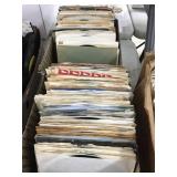 2 Boxes of 45 RPMS, approx 190