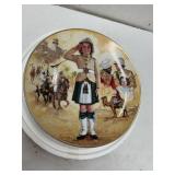 Shirley Temple Plate