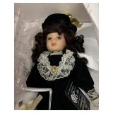 Vintage Porcelain Musical Doll - Heritage Mint
