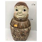 Monk cookie jar