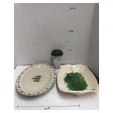 Serving Platters & Coffee Travel Mug