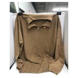 Stacy Adams Collared Sweatshirt Size 4X