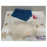Doilies and Misc