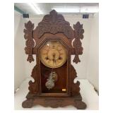 Waterbury Clock (top wood piece has been