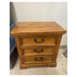 3 Drawer Night Stand