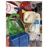 Group Lot Kitchen Items & Misc