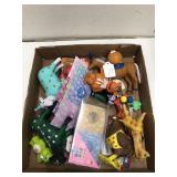 VTG Toys - Sesame Street, Care Bear, Jacks, etc.