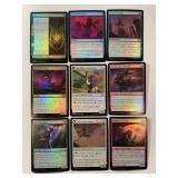 Magic the Gathering Foil Cards