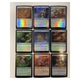Magic the Gathering Foil Cards
