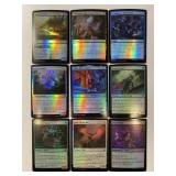 Magic the Gathering Foil Cards