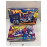 X-men Magneto Magnetron and Danger Room