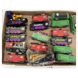 Eerie Express Train Cars