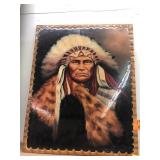 Native American Picture Approx 16x20