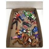 Toy Figures - Scooby-Doo, Power Rangers, etc.