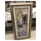 Michael Marvin Framed Picture Approx 23x47