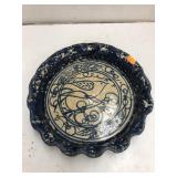 Bird Pie Plate