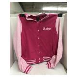 Barbie Sweatshirt Jacket Size XL
