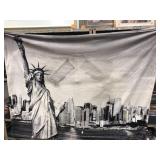 New York City Fleece Blanket