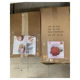 Rose Cookie Cutter Box and Cookie Decorating