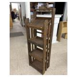 Wooden Shelf Display