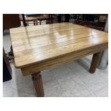 Wooden Coffee Table approx 42 x 42 x 23 inches