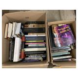 2 Boxes of Books