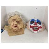 Set of masks