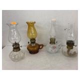 Oil lamps