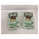 Michigan St. 1st Ed. trading cards with Magic