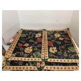 Set of 4 ornament placemats