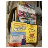 Box of Books, Mostly Cookbooks