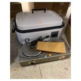Nesco Roaster Oven and Hot Plate