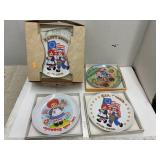 Raggedy Ann & Andy Collector Plates