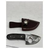 Damascus Knife w/ Sheath