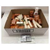 2- lighters and travel toiletries