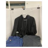 Hooded sweatshirt, sweatshirt, & sweatpant