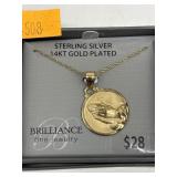 Jewelry - Sterling Silver 14KT Gold Plated