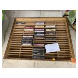 Cassettes and Display