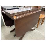 Vintage Drop Leaf Table w/ 2 Leaves