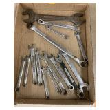 Box of crescent wrenches
